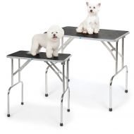 Master Equipment Superior Stainless Steel Folding Dog Grooming Table
