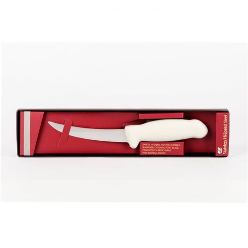  Master Grade F-SL3-0413-KR 5.5 in. Butchers Trimming Knife, White