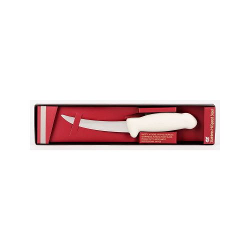  Master Grade F-SL3-0413-KR 5.5 in. Butchers Trimming Knife, White