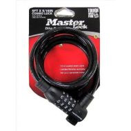 Master Lock Combo Cable Bicycle Lock (8mm x 5-foot)
