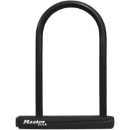 Master Lock 8170D U Lock, 6-1/8 in. Wide, Black