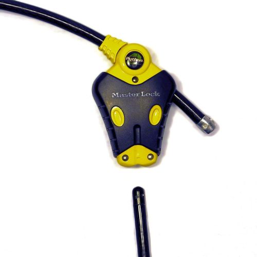  Master Lock - Two 12 ft Python Adjustable Cable Locks Keyed Alike, 8413KACBL-1212