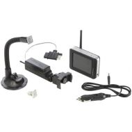 Master Lock 4843DATSEN Vehicle Back Up and Hitch Alignment Camera with 3.5 Inch Color Monitor