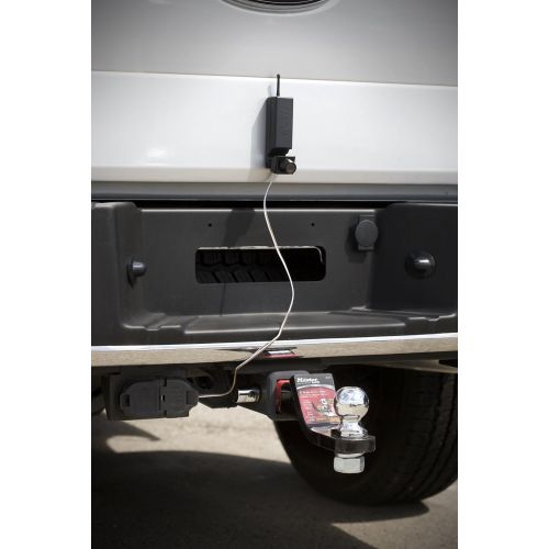  Master Lock 4843DATSEN Vehicle Back Up and Hitch Alignment Camera with 3.5 Inch Color Monitor