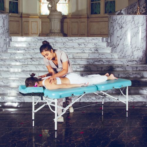  Master Massage 30 Calypso Ultra-Light LX Massage Table Package 25 lbs Only