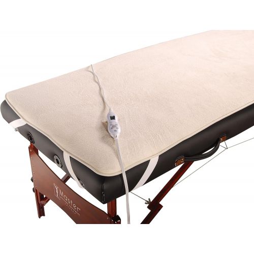  Master Massage SpaMaster Essentials Deluxe Fleece Table Warmer Pad