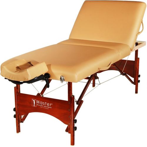  Master Massage Deauville Salon Portable Massage Table Package, 30 Inch, Liftback