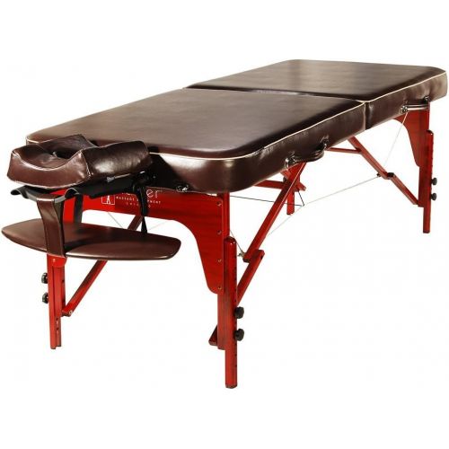  Master Massage Monroe Portable Massage Table Pro Package, 30 Inch