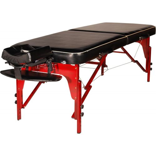  Master Massage Monroe Portable Massage Table Pro Package, 30 Inch