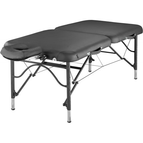  Master Massage 30 StratoMaster Light Weight, Black (Only 25 lbs) With New NanoSkin Upholstery and Fully Loaded with Accessories