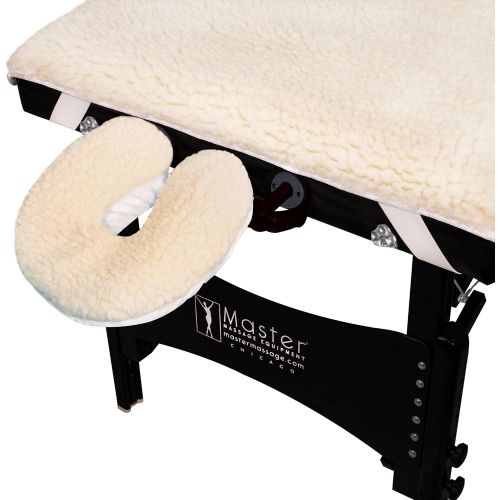  Master Massage New Ultra Fleece Pad Sheet Set for Massage Table