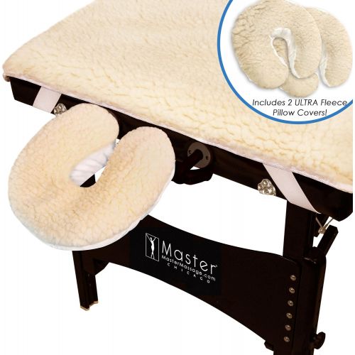  Master Massage New Ultra Fleece Pad Sheet Set for Massage Table