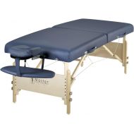 Master Massage Catalina Portable Pro Package Massage Table, Royal Blue, 30 Inch