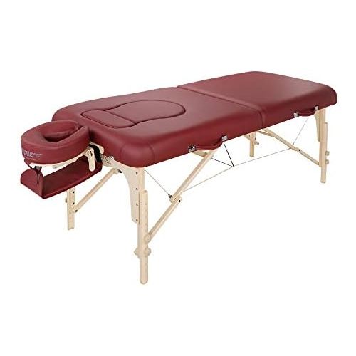  Master Massage 30 Eva Portable Pregnancy Multi-Functional Massage Therapy Beauty Bed Couch, Burgundy