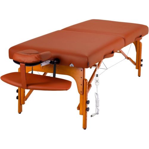  Master Massage 31 Santana Therma Top Portable Massage Table Package (Built in Heating Pads)