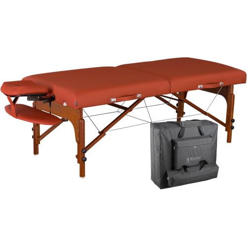  Master Massage 31 Santana Therma Top Portable Massage Table Package (Built in Heating Pads)