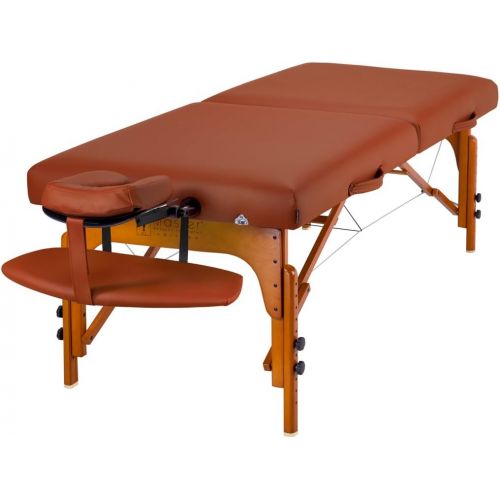  Master Massage 31 Santana Therma Top Portable Massage Table Package (Built in Heating Pads)