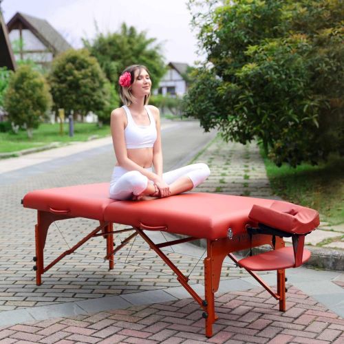  Master Massage 31 Santana Therma Top Portable Massage Table Package (Built in Heating Pads)