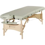 Master Massage 28 Paradise Portable Massage Table Package, Lily Green