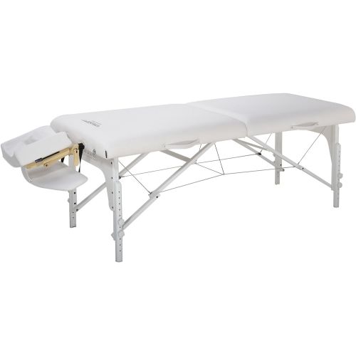  Master Massage 31 Montclair Professional Portable Massage Table Package with MEMORY FOAM Layer -Black