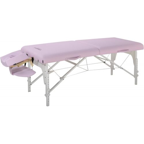  Master Massage 31 Montclair Professional Portable Massage Table Package with MEMORY FOAM Layer -Black