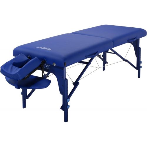  Master Massage 31 Montclair Professional Portable Massage Table Package with MEMORY FOAM Layer -Black