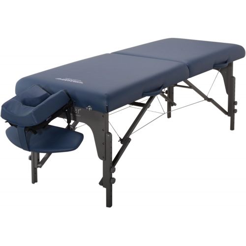  Master Massage 31 Montclair Professional Portable Massage Table Package with MEMORY FOAM Layer -Black