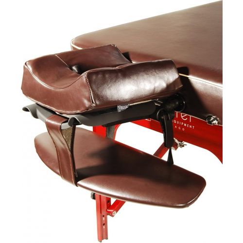  Master Massage 30 Monroe Pro Portable Massage Table Package, Brown Luster