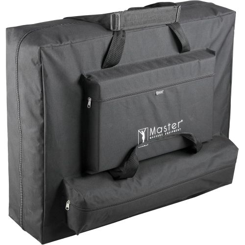  Master Massage 30 Inches Promaster LX Portable Massage Table Package, Black