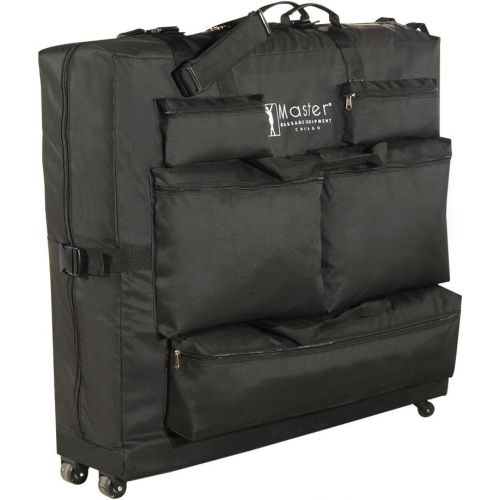  Master Massage Universal Wheeled Massage Table Carry Case,bag for Massage Table,Black.