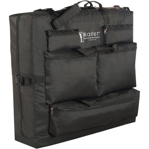  Master Massage Universal Wheeled Massage Table Carry Case,bag for Massage Table,Black.