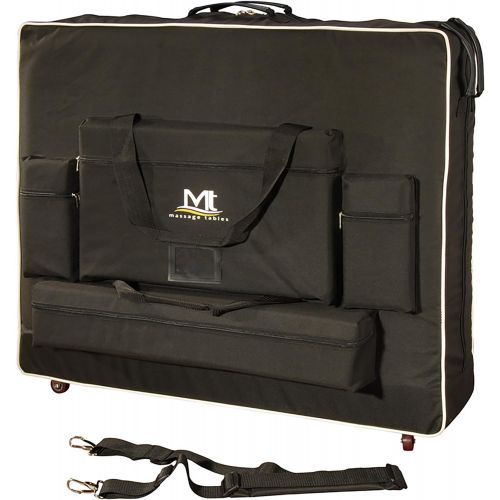  Master Massage Universal Wheeled Massage Table Carry Case,bag for Massage Table,Black.