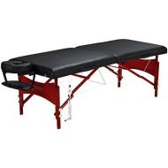 Master Massage 30 Roma Therma Top Pro Massage Table Pacakge Full Size Beauty Bed Classic Black