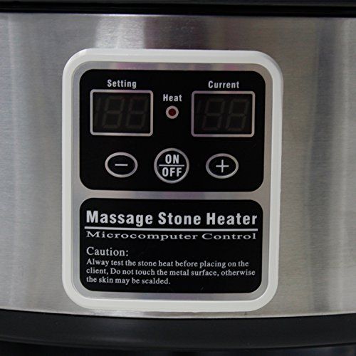  Master Massage 6 Quart Hot Massage Stone Heater Warmer Heating Device