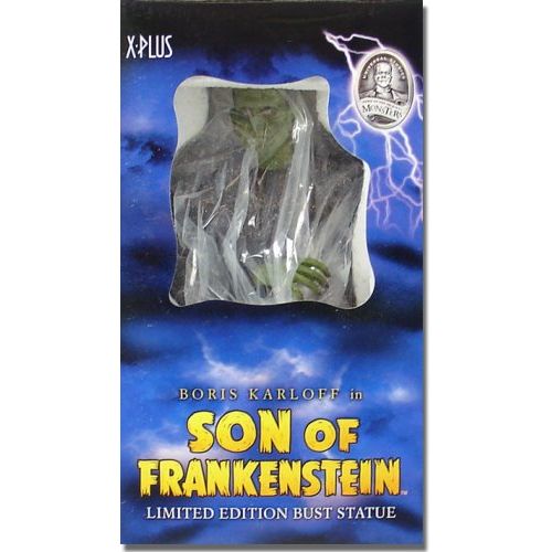  Master Replicas 8 Son of Frankenstein Resin Bust - 1:6 Scale