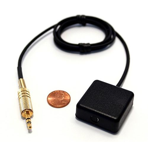  Master Series by Sound Professionals Professional Miniature Unidirectional Boundary Microphone with 25 shielded cable and 3.5mm miniplug - Made in USA