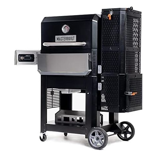  MasterBuilt Gravity Series 800 Charcoal Barbecue Black