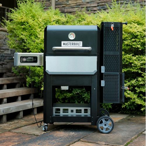  MasterBuilt Gravity Series 800 Charcoal Barbecue Black