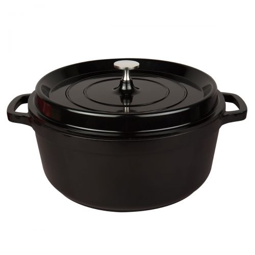  Master Pan Cast Aluminum Round Dutch Oven