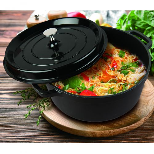  Master Pan Cast Aluminum Round Dutch Oven