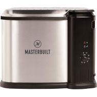 [아마존베스트]Masterbuilt MB20012420 Electric Fryer Boiler, Steamer, 10 Liter, Silver