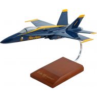 [아마존 핫딜]  [아마존핫딜]Mastercraft Collection, LLC F/A-18A Hornet Blue Angels - 1/48 scale model