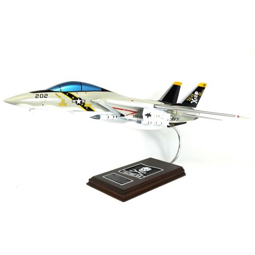  Mastercraft Collection, LLC Mastercraft Collection F-14A Tomcat VF-84 Jolly Rogers Jet Model Scale: 148