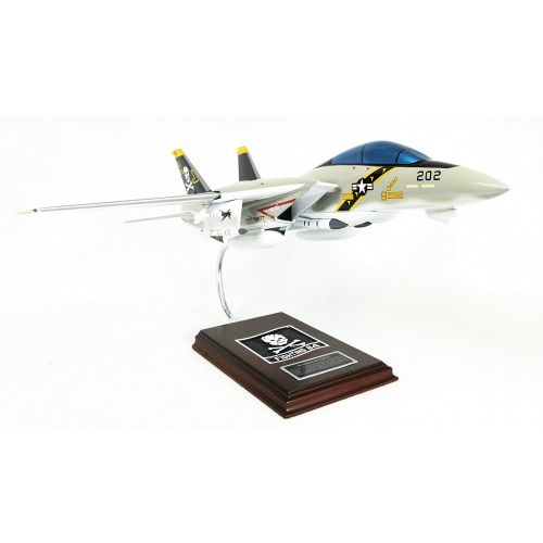  Mastercraft Collection, LLC Mastercraft Collection F-14A Tomcat VF-84 Jolly Rogers Jet Model Scale: 148