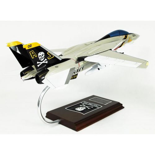  Mastercraft Collection, LLC Mastercraft Collection F-14A Tomcat VF-84 Jolly Rogers Jet Model Scale: 148