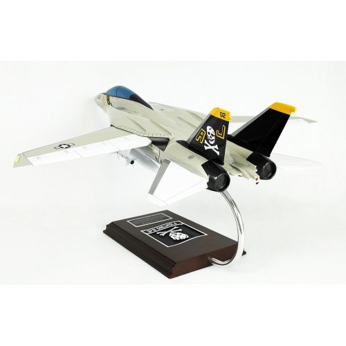  Mastercraft Collection, LLC Mastercraft Collection F-14A Tomcat VF-84 Jolly Rogers Jet Model Scale: 148