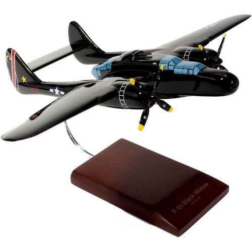  Mastercraft Collection, LLC Mastercraft Collection Northrop P-61B Black Widow American Spider Plane Aircraft Model Scale:148