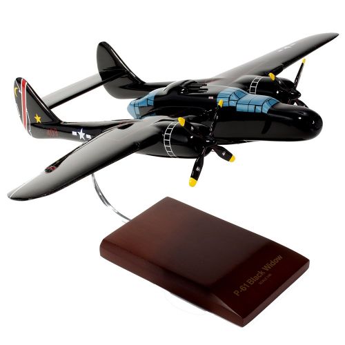  Mastercraft Collection, LLC Mastercraft Collection Northrop P-61B Black Widow American Spider Plane Aircraft Model Scale:148