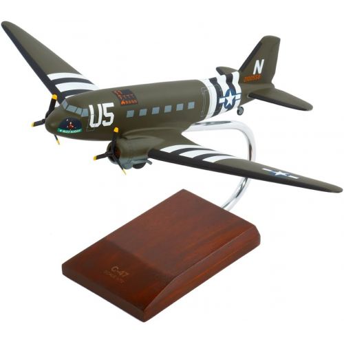  Mastercraft Collection, LLC Mastercraft Collection Douglas C-47 Skytrain (Olive Drab) Model Scale:172