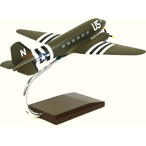  Mastercraft Collection, LLC Mastercraft Collection Douglas C-47 Skytrain (Olive Drab) Model Scale:172